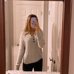 American Eagle Button Up Sweater